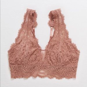 2 Aerie lace plunge barrettes